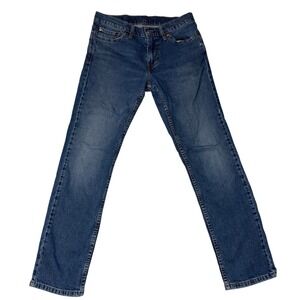 Levis 511 Slim Fit Mens Jeans Blue Denim Medium Wash W30 L30